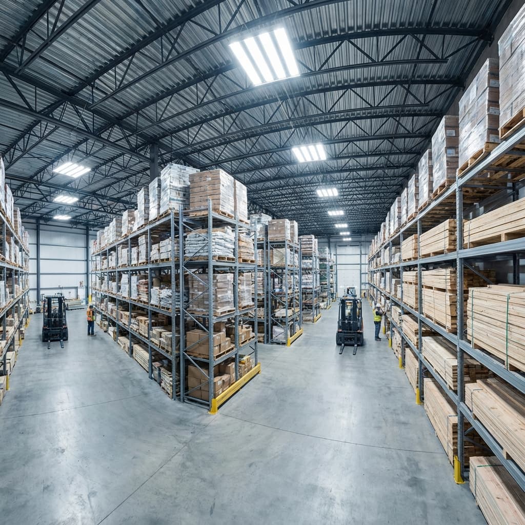 Warehouse Background